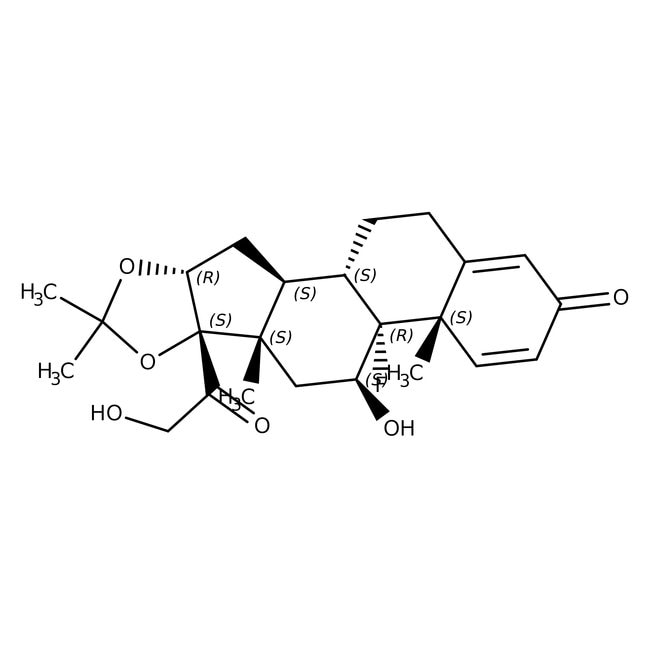 Triamcinolone acetonide, 98+%, Thermo Scientific Chemicals