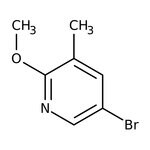 5-Bromo-2-methoxy-3-methylpyridine, 97%, Thermo Scientific Chemicals