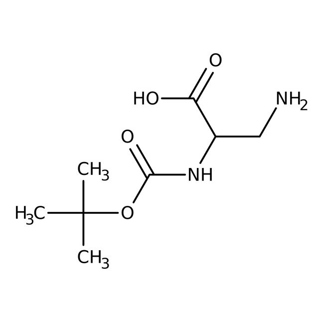 N(alpha)-Boc-D-2,3-diaminopropionic acid, 97%, Thermo Scientific Chemicals