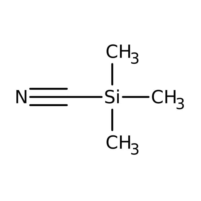 Trimethylsilyl cyanide, 98%, AcroSeal&trade;, Thermo Scientific Chemicals