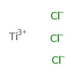 Titanium(III) chloride, 20%w/v solution in 2N Hydrochloric acid,AcroSeal&trade;, Thermo Scientific Chemicals