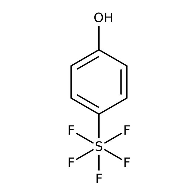 4-(Pentafluorothio)phenol, 97%, Thermo Scientific Chemicals