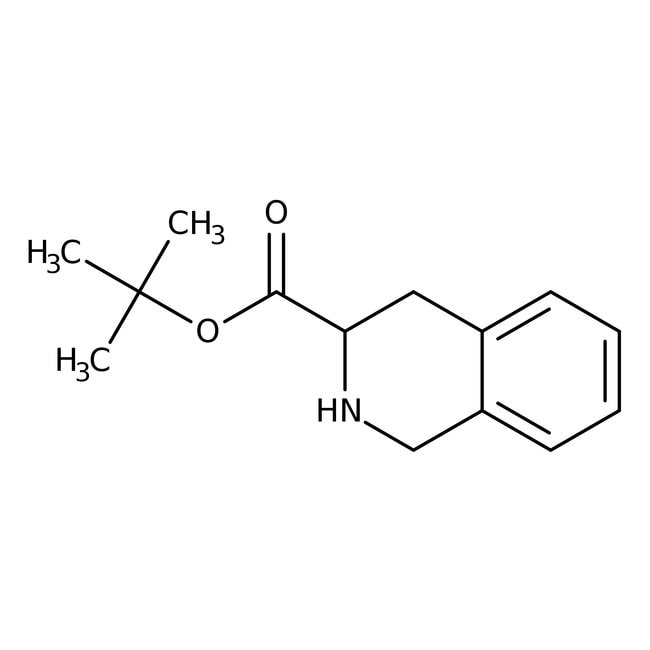 tert-Butyl (S)-1,2,3,4-tetrahydroisoquinoline-3-carboxylate hydrochloride, 98%, Thermo Scientific Chemicals