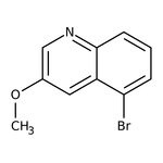 5-bromo-3-méthoxyquinoléine, 96 %, Thermo Scientific Chemicals