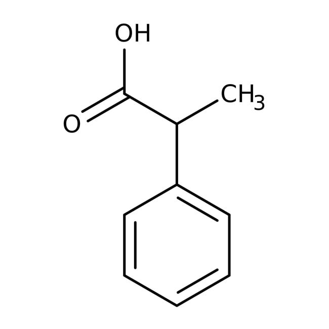 (R)-(-)-2-Phenylpropionic acid, 99%, Thermo Scientific Chemicals