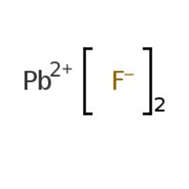 Lead(II) fluoride, Puratronic&trade;, 99.997% (metals basis), Thermo Scientific Chemicals