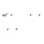 Niobium(V) fluoride, 99%, Thermo Scientific Chemicals