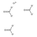 Nitrato de cromo(III) nonahidrato, 99,99 % mín. (base metálica), Thermo Scientific Chemicals