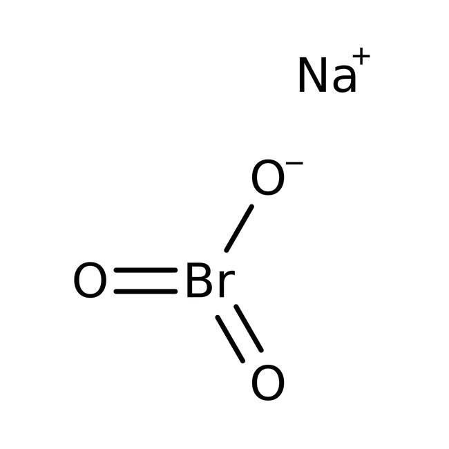 Bromate de sodium, 99,5 % (pureté du métal), Thermo Scientific Chemicals