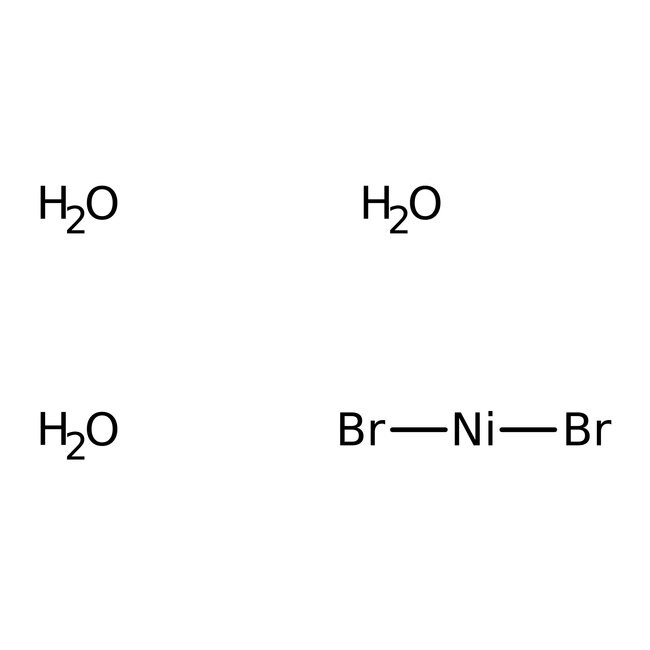 Bromuro de níquel(II) trihidrato, 98 %, Thermo Scientific Chemicals
