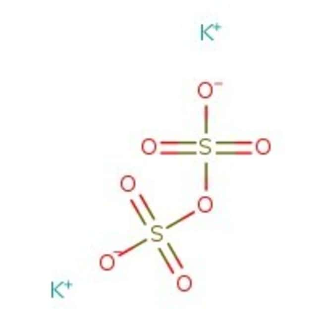 Potassium pyrosulfate, 98%, for analysis, Thermo Scientific Chemicals