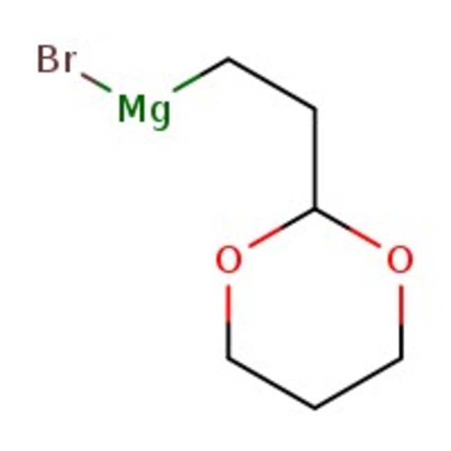 (1,3-Dioxan-2-ylethyl)magnesium bromide, 0.5M solution in THF, AcroSeal&trade;, Thermo Scientific Chemicals