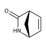 (-)-2-Azabicyclo[2.2.1]hept-5-en-3-one, 98%, &gt; 95% ee, Thermo Scientific Chemicals