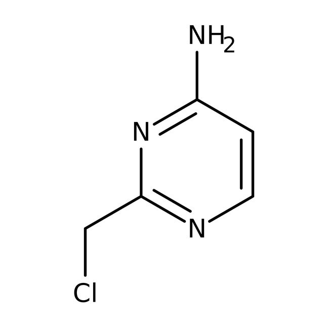 4-Amino-2-(chloromethyl)pyrimidine, 96%, Thermo Scientific Chemicals