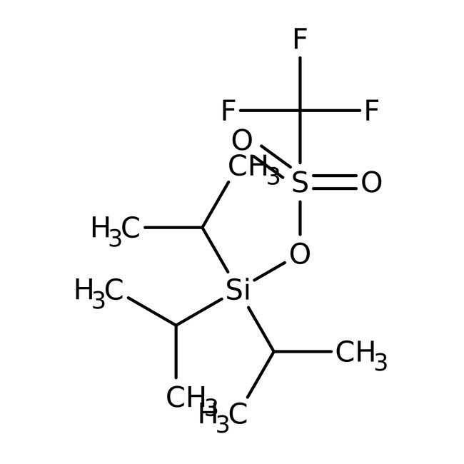 Triisopropylsilyl-trifluoromethanesulfonate, 97%, Thermo Scientific Chemicals