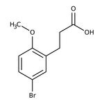 Ácido 3-(5-bromo-2-metoxifenil)propiónico, 96 %, Thermo Scientific Chemicals