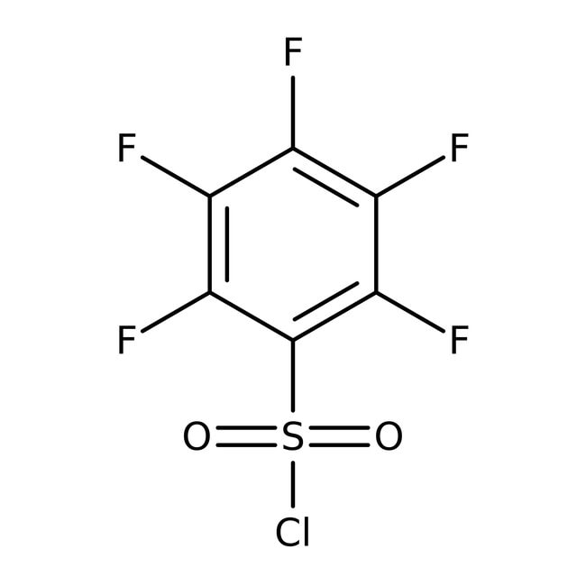 2,3,4,5,6-Pentafluorobenzenesulfonyl chloride, 98+%, Thermo Scientific Chemicals
