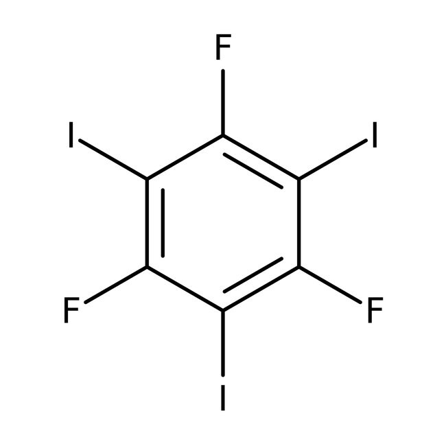 1,3,5-Trifluoro-2,4,6-triiodobenzene, 97%, Thermo Scientific Chemicals
