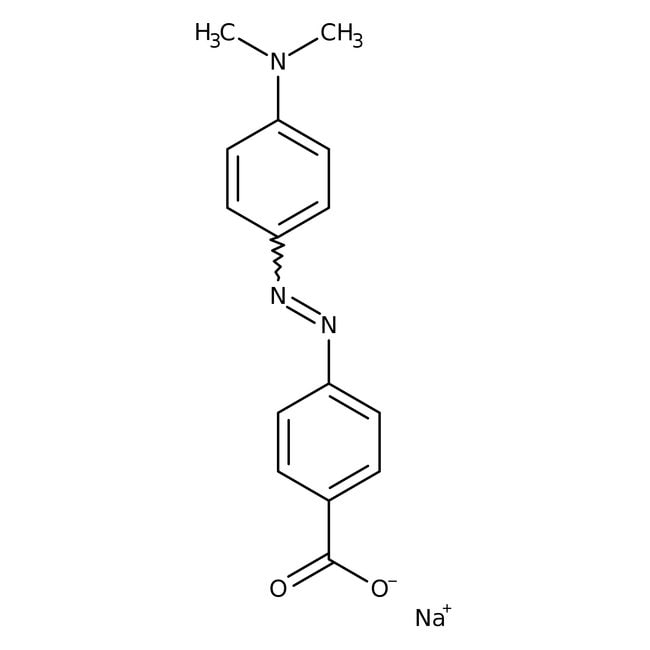 4-(4-Dimethylaminophenylazo)benzoic acid sodium salt, 98%