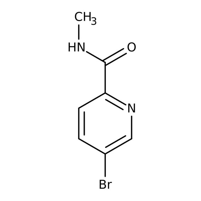 5-Bromo-N-methylpyridine-2-carboxamide, 96%, Thermo Scientific Chemicals