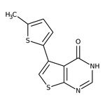 5-(5-Methyl-2-thienyl)thieno[2,3-d]pyrimidin-4-one, 97%, Thermo Scientific Chemicals