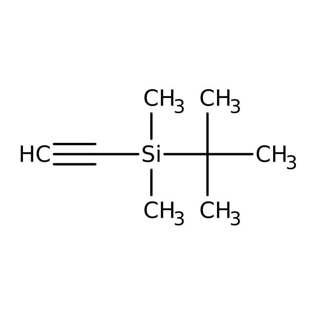 (tert-Butyldimethylsilyl)acetylene, 97%, Thermo Scientific Chemicals