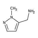 (1-Methyl-1H-pyrazol-5-yl)methylamine, 97%, Thermo Scientific Chemicals