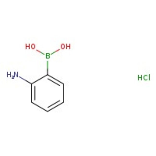 2-Aminophenylboronic acid hydrochloride, 97%, Thermo Scientific Chemicals