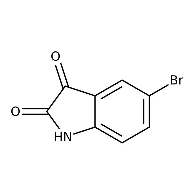 5-Bromoisatin, 90+%, Thermo Scientific Chemicals