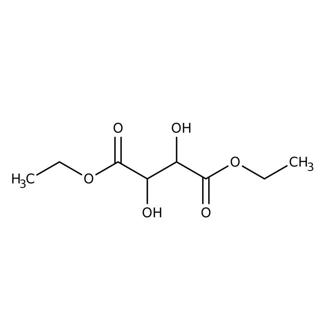 (+)-Diethyl L-tartrate, 99+%, Thermo Scientific Chemicals