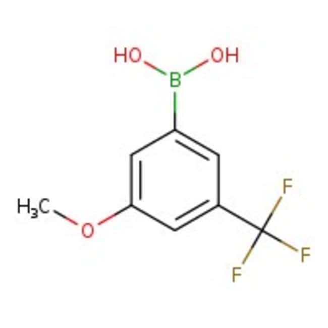 3-Methoxy-5-(trifluoromethyl)phenylboronic acid, 97%, Thermo Scientific Chemicals