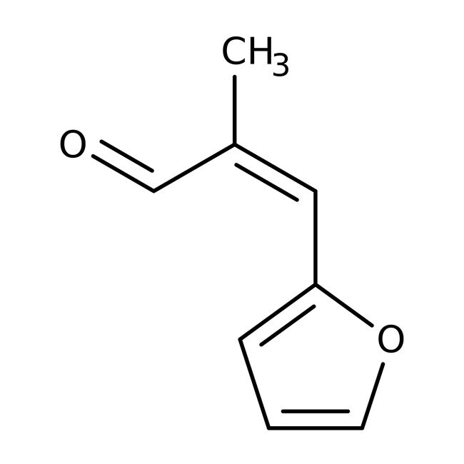 2-Methyl-3-(2-furyl)propenal, 97%, Thermo Scientific Chemicals