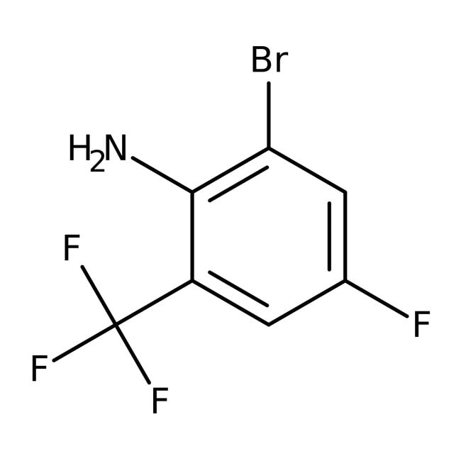 2-Bromo-4-fluoro-6-(trifluoromethyl)aniline, 98%, Thermo Scientific Chemicals