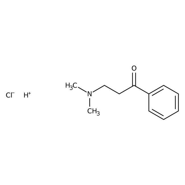 3-Dimethylaminopropiophenone hydrochloride, 99%, Thermo Scientific Chemicals