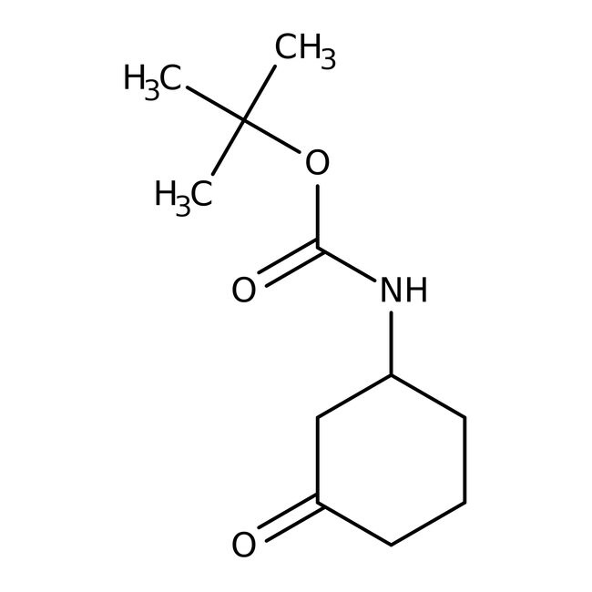 3-(Boc-amino)cyclohexanone, 95%, Thermo Scientific Chemicals