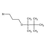 (3-Bromopropoxy)-tert-butyldimethylsilane, 97%, stabilized over sodium carbonate, Thermo Scientific Chemicals
