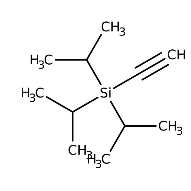(Triisopropylsilyl)acetylene, 97%, Thermo Scientific Chemicals
