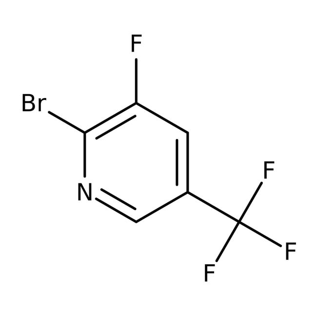 2-Bromo-3-fluoro-5-(trifluoromethyl)pyridine, 97%, Thermo Scientific Chemicals