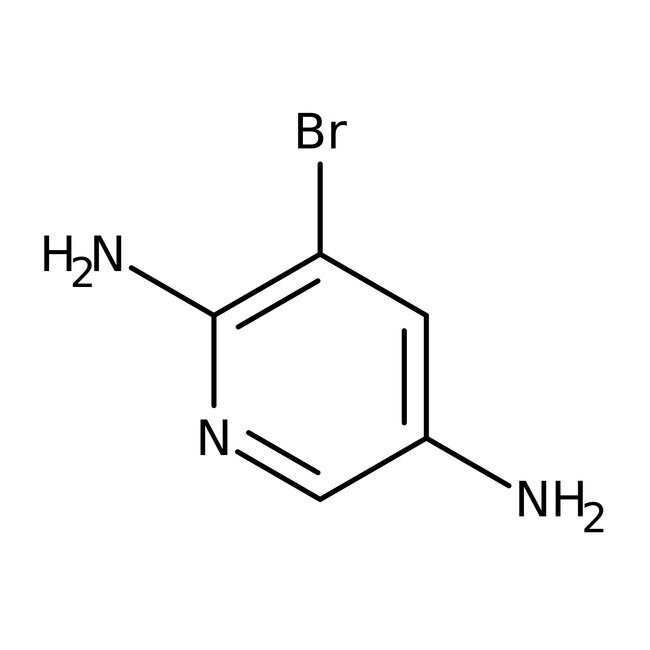 3-Bromo-2,5-diaminopyridine, 99%, Thermo Scientific Chemicals