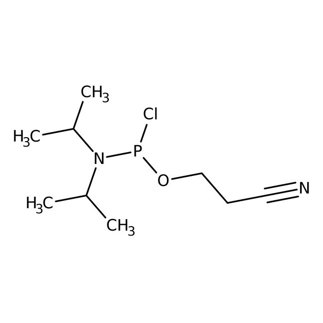 2-Cyanoethyl diisopropylchlorophosphoramidite, 95%, Thermo Scientific Chemicals