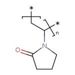 Polyvinylpyrrolidone, M.W. moyen 1.300.000, K85-95, Thermo Scientific Chemicals