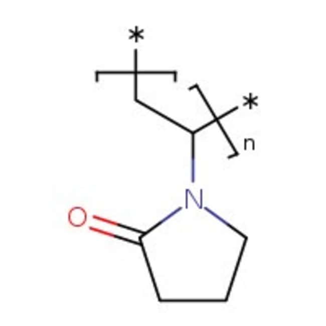 Polyvinylpyrrolidone, M.W. moyen 1.300.000, K85-95, Thermo Scientific Chemicals