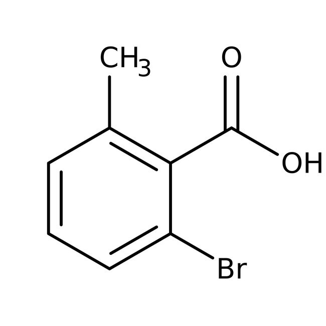 2-Brom-6-Methylbenzoesäure, 98 %, Thermo Scientific Chemicals