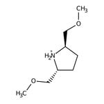 (R,R)-(-)-2,5-Bis(methoxymethyl)pyrrolidine, 97%, Thermo Scientific Chemicals