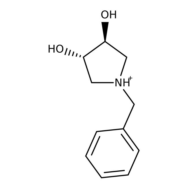 (3S,4S)-(+)-1-Benzyl-3,4-pyrrolidindiol, 97%, Thermo Scientific Chemicals