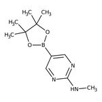 2-(Methylamino)pyrimidine-5-boronic acid pinacol ester, 96%, Thermo Scientific Chemicals