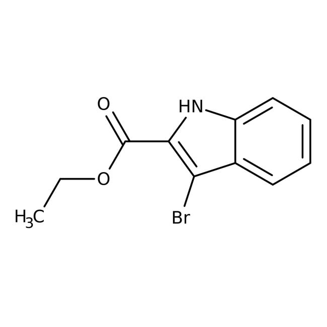 Ethyl 3-bromoindole-2-carboxylate, 97%, Thermo Scientific Chemicals