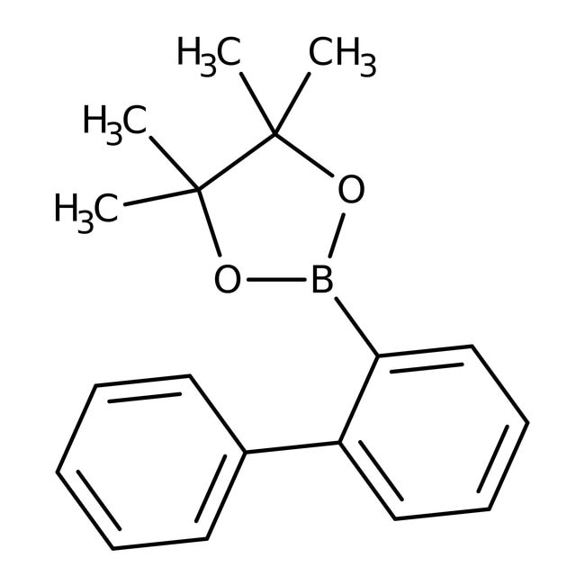Éster de pinacol del ácido bifenil-2-borónico, 97 %, Thermo Scientific Chemicals