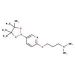6-[3-(Dimethylamino)propoxy]pyridine-3-boronic acid pinacol ester, 97%, Thermo Scientific Chemicals