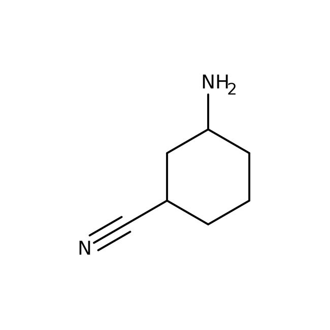Clorhidrato de trans-3-cianociclohexilamina, 97 %, Thermo Scientific Chemicals